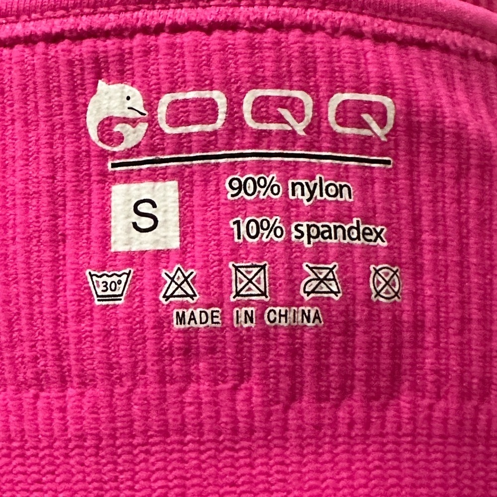 ๐ OQQ Women's Ribbed Exercise Rompers Small - Picture 5 of 5